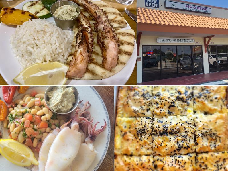 Fig & Olive Cafe 1309 NE Sunview Terrace, Jensen Beach