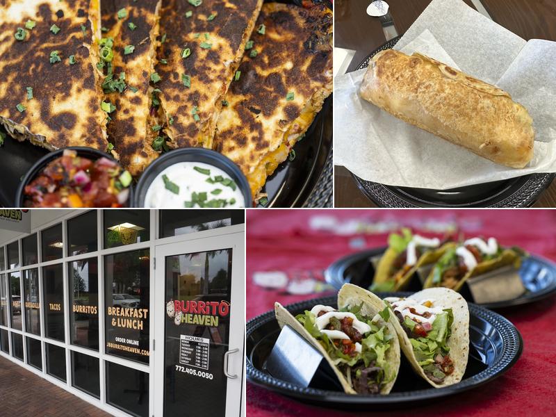 Burrito Heaven 3750 NE Indian River Dr B105, Jensen Beach