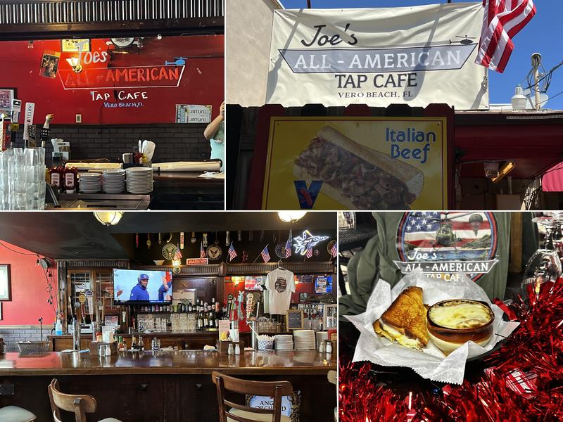 Joe’s All American Tap Cafe
