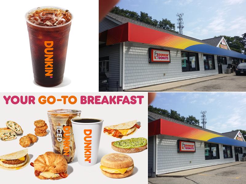 Dunkin' 192 Elm St In Sunoco, Salisbury