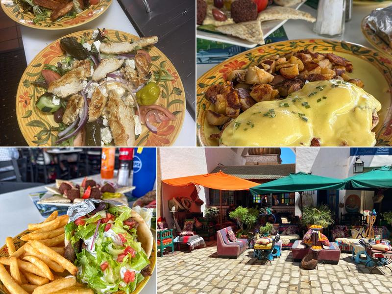 Mediterranean Diner 11836 US-19, Port Richey