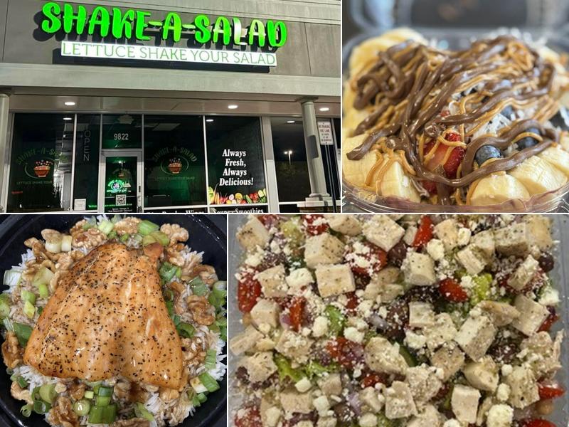 Shake-A-Salad 9822 Little Rd, New Port Richey