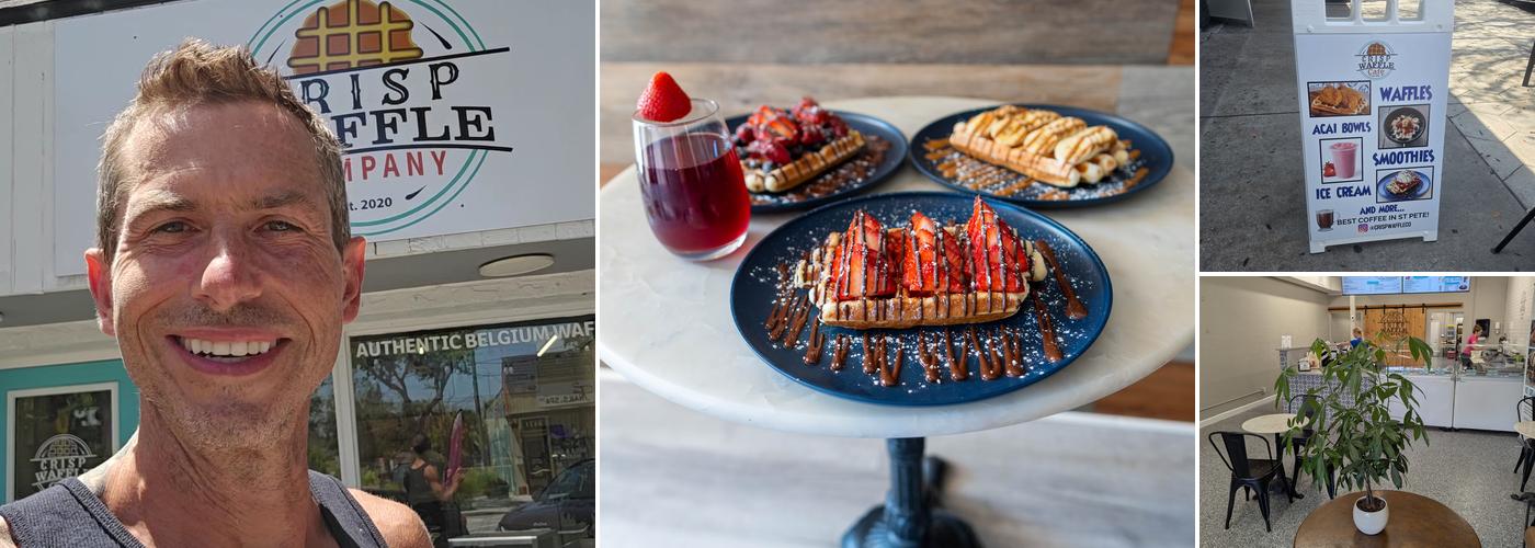 Crisp Waffle Company Menu