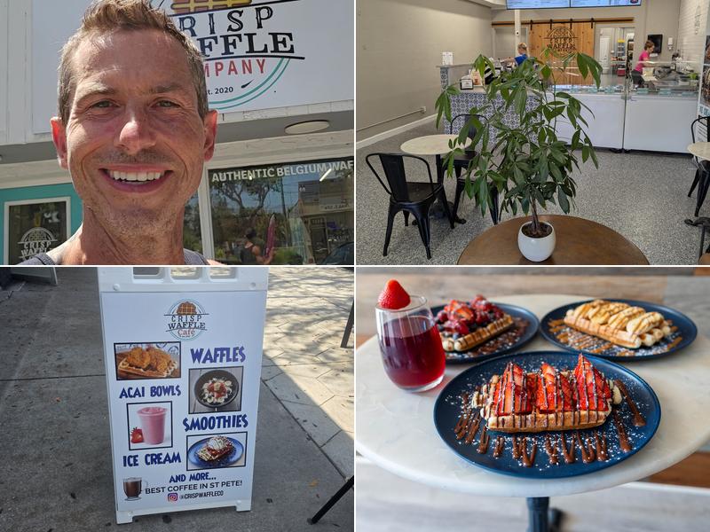 Crisp Waffle Company Menu