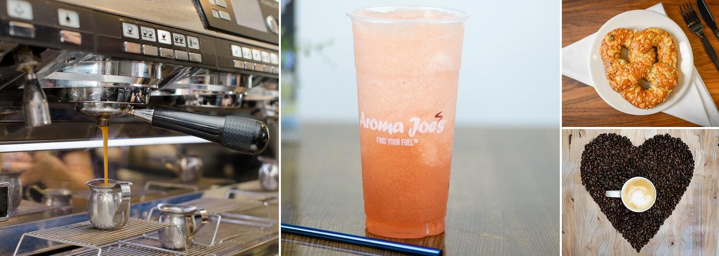 Aroma Joe's Drive-Thru Coffee