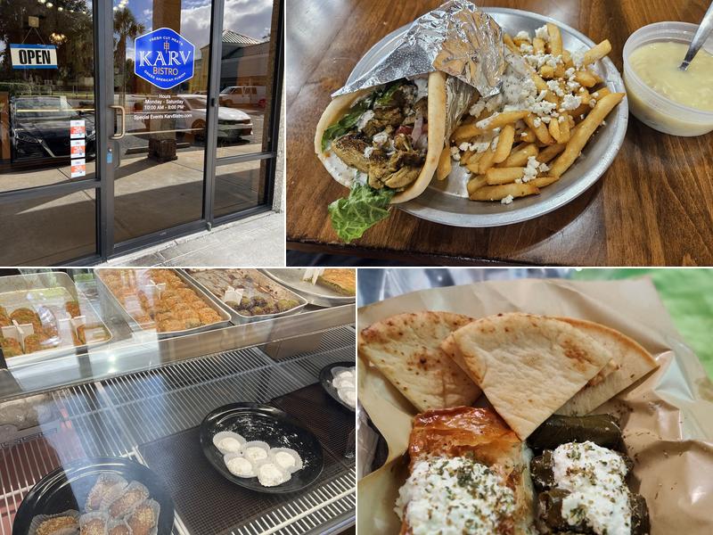 Karv Bistro 102 Marsh Harbour Pkwy, Kingsland