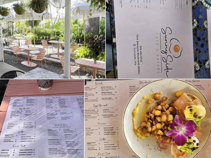 Sunny Side Cafe & Eatery Menu