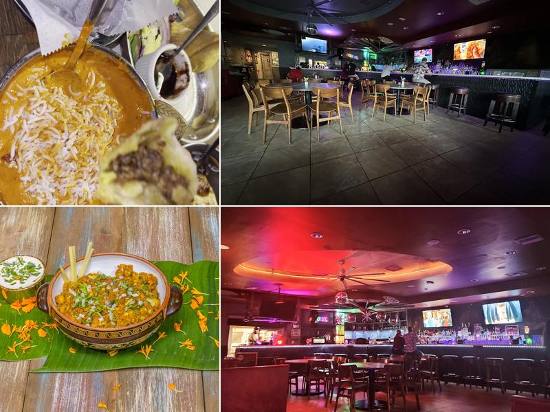 Rasoi Indian Kitchen Inside Happy's Bar and Lounge, 1624 79th Street Causeway, North Bay Village