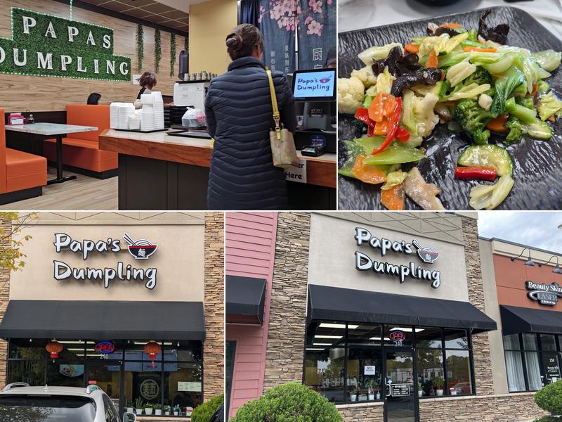 Papa’s Dumpling 11030 Medlock Bridge Rd #240, Johns Creek