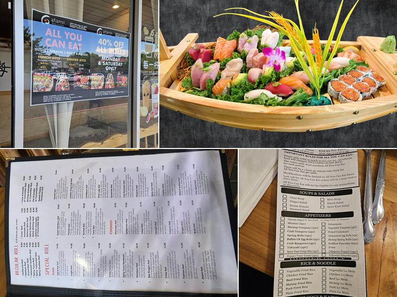 ATAMI GRILL &SUSHI Menu