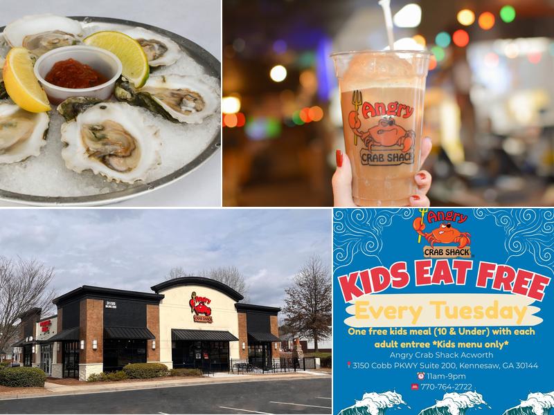Angry Crab Shack 3150 Cobb Pkwy NW Suite 200, Kennesaw