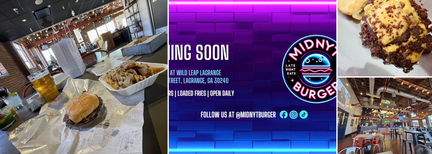 Midnyt Burger LaGrange