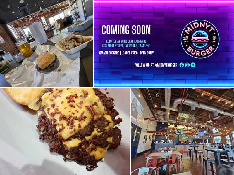 Midnyt Burger LaGrange 308 Main St, LaGrange