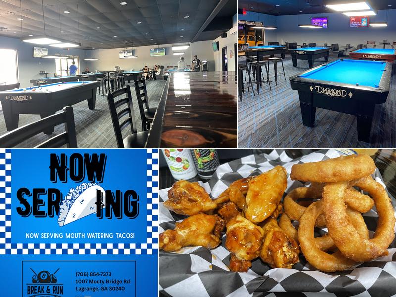 Break & Run Cafe 1107 Mooty Bridge Rd, LaGrange