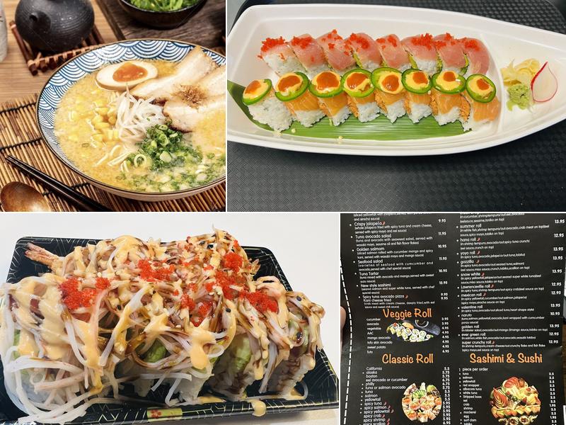Taiyo Ramen & Sushi Menu