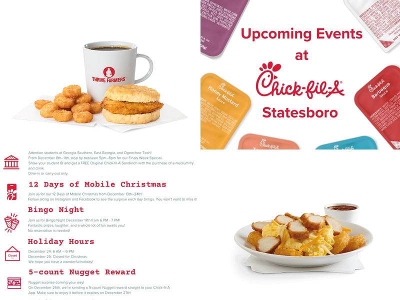 Chick-fil-A 333 Tormenta Wy, Statesboro