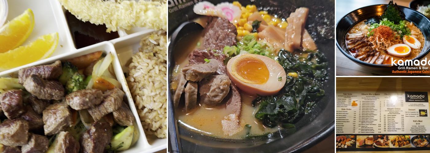 KAMADO Grill & Ramen Stockbridge Menu