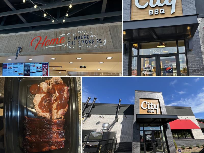 City Barbeque 1200 Jonesboro Rd, McDonough