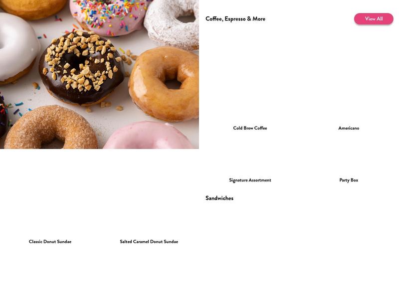 Duck Donuts Menu