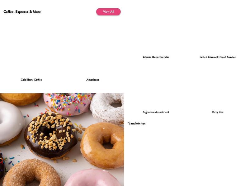 Duck Donuts Menu