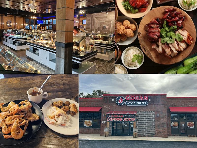 Gohan Buffet 5150 Stone Mountain Hwy, Stone Mountain