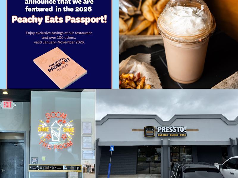 PRESSTO! 2228 Main St E, Snellville