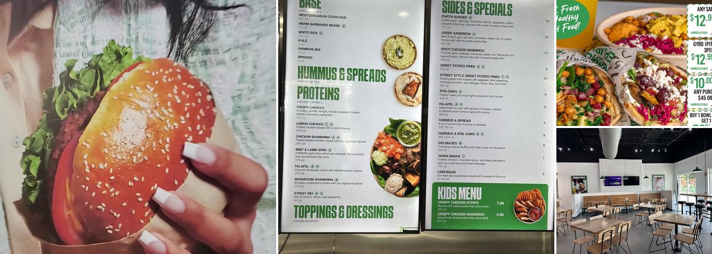 Hummus Republic Menu