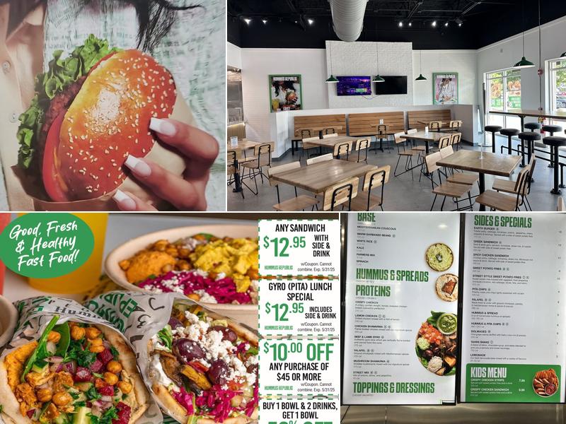 Hummus Republic Menu