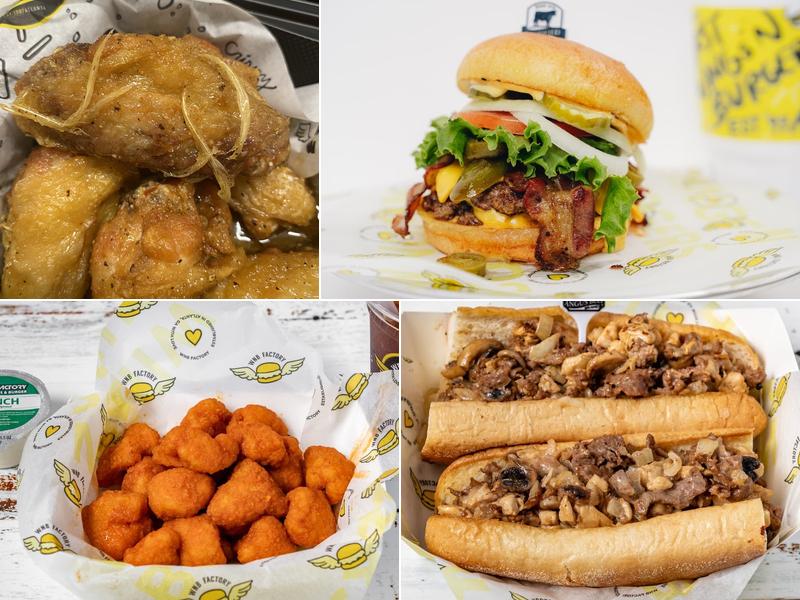 WNB Factory - Wings and Burger