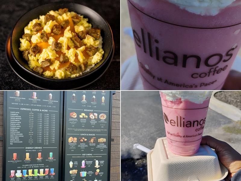 Ellianos Coffee Menu