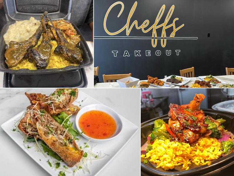 Cheffs Restaurant 7184 Rockbridge Rd SW, Stone Mountain