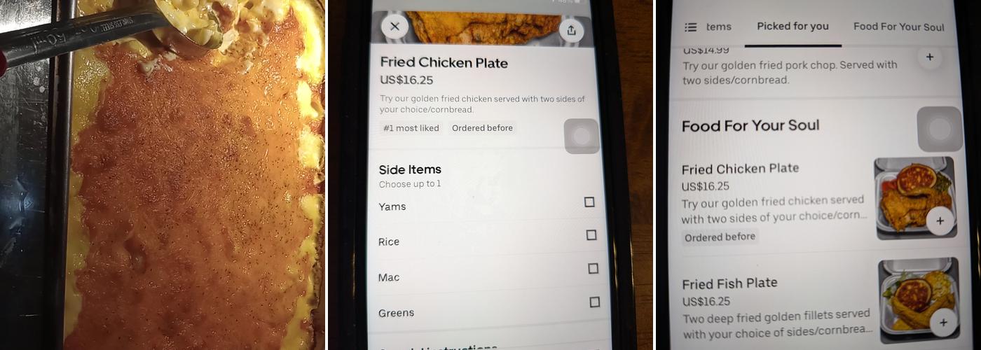 Ashford’s Kitchen Menu