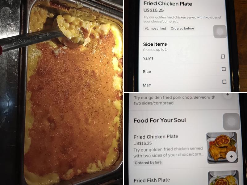 Ashford’s Kitchen Menu