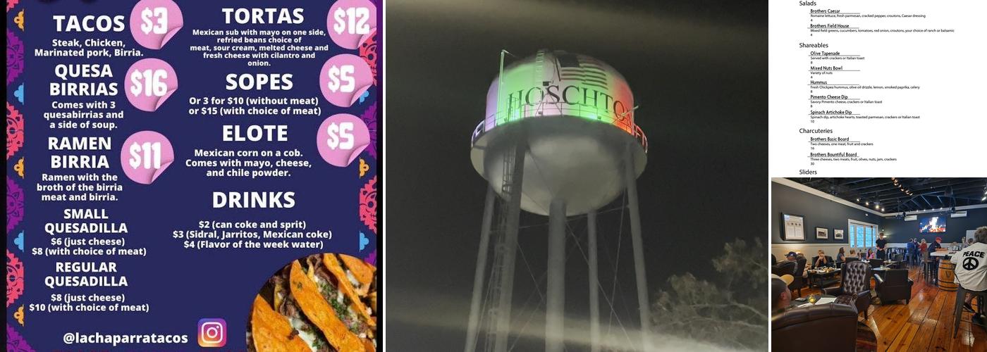 The Depot by Four Brothers Menu