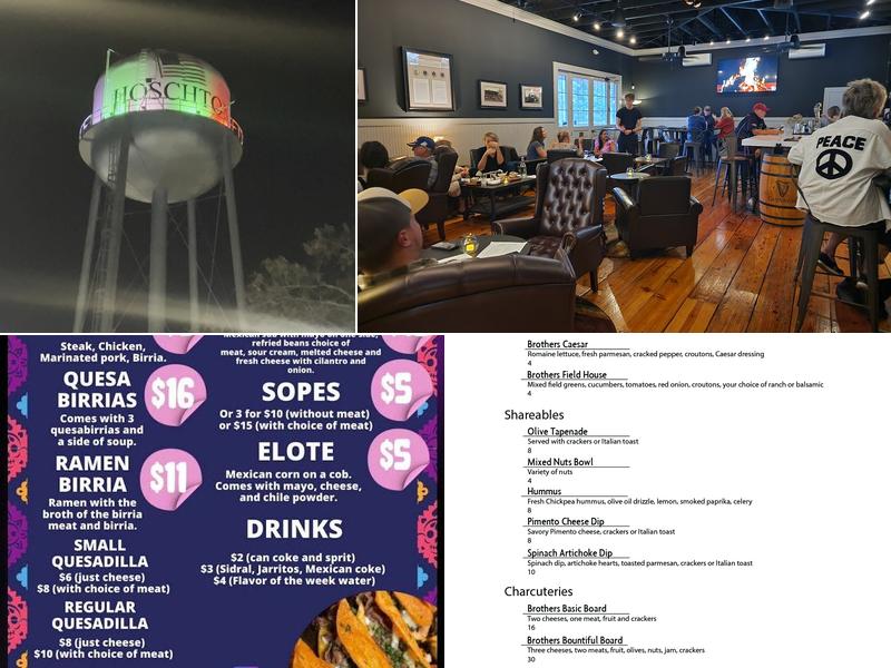 The Depot by Four Brothers Menu