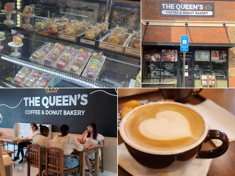 The Queen's Coffee & Donut cafe