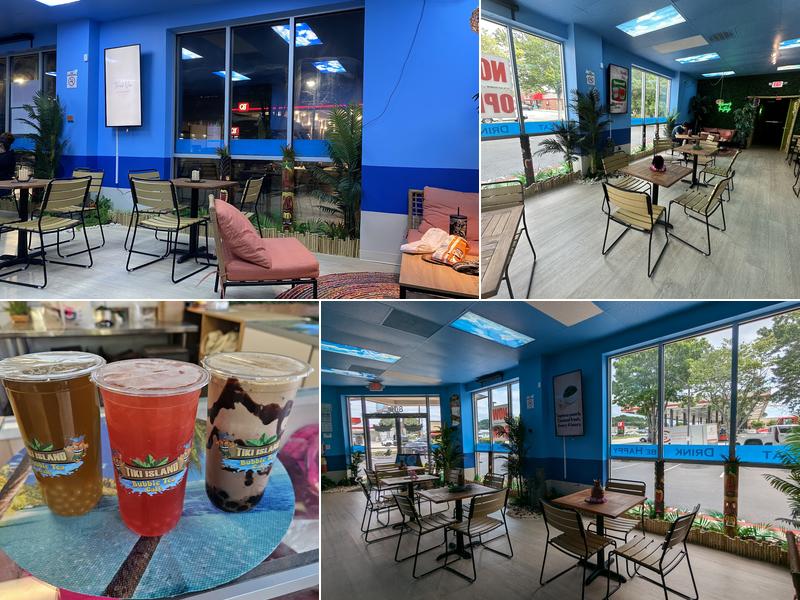 Tiki island Bubble Tea Cafe