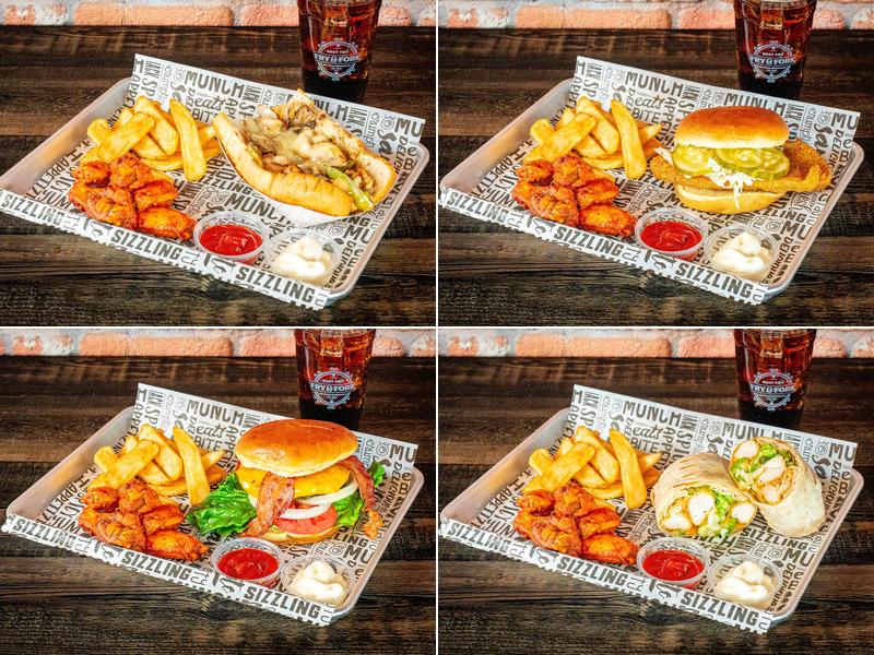 FRY & FORK Menu