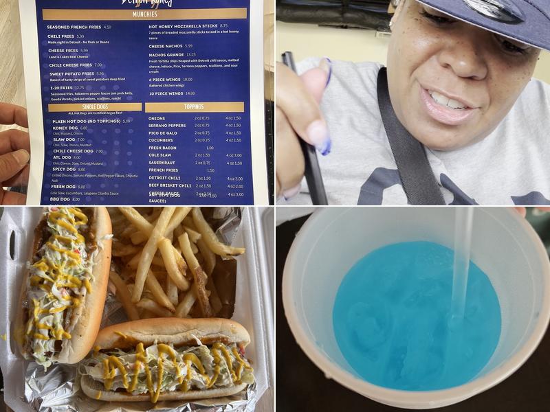 Detroit Koney GA Menu