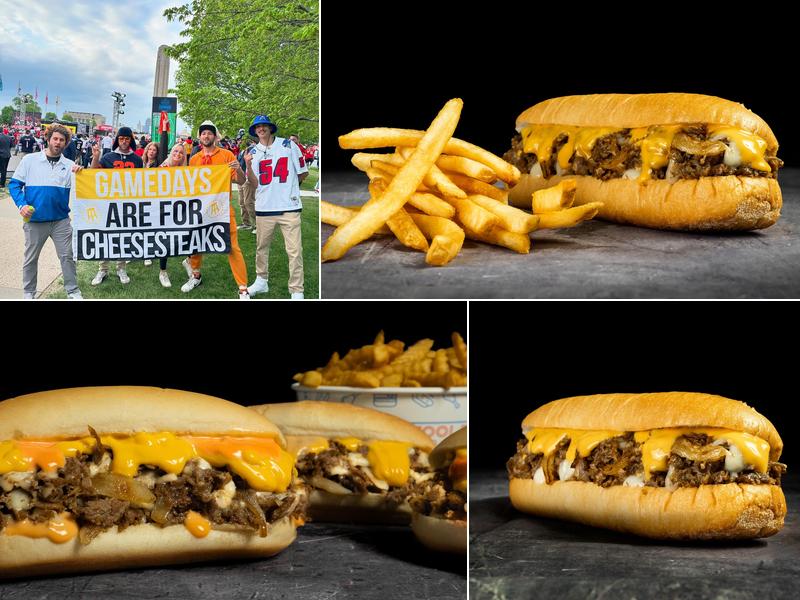 Pardon My Cheesesteak