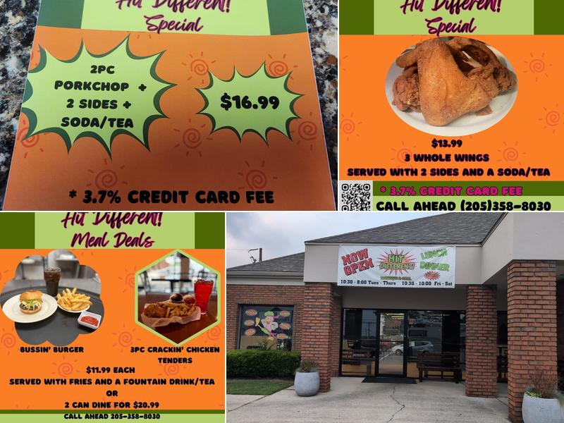 Hit Different! BBQ & Grill