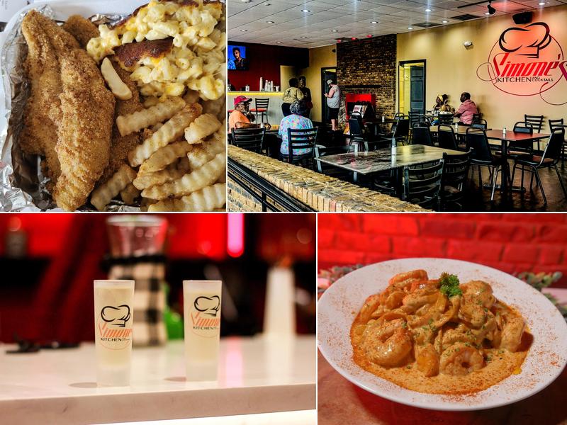 Simone‘s Kitchen and Cocktails 2321 Center Point Pkwy, Birmingham