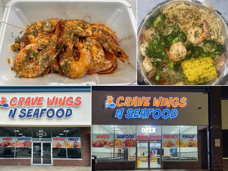Crave Wings N SEAFOOD