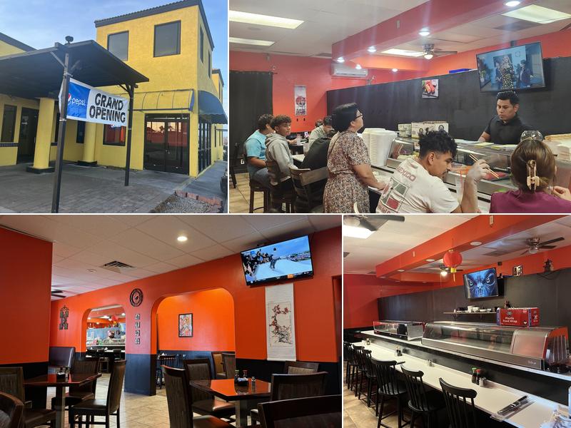 the sushi spot 1371 Hancock Rd, Bullhead City