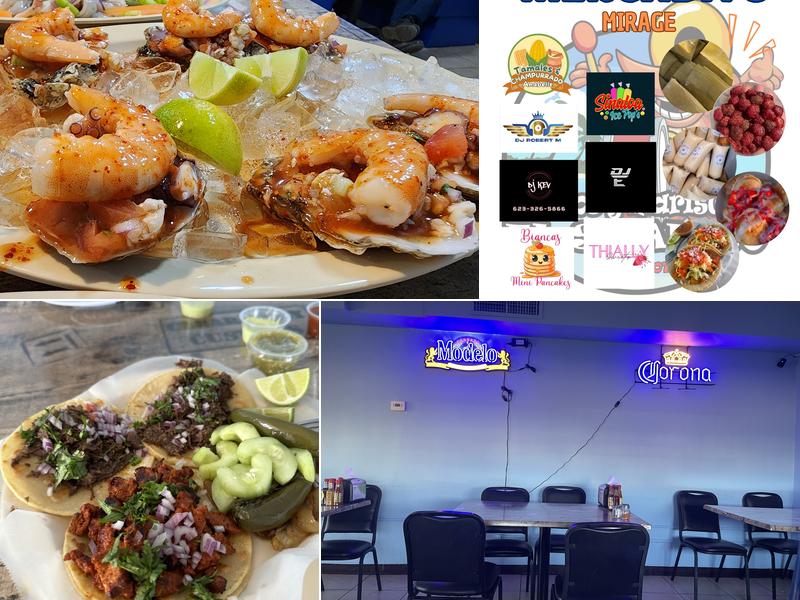Taco's y Mariscos El Sinaloco