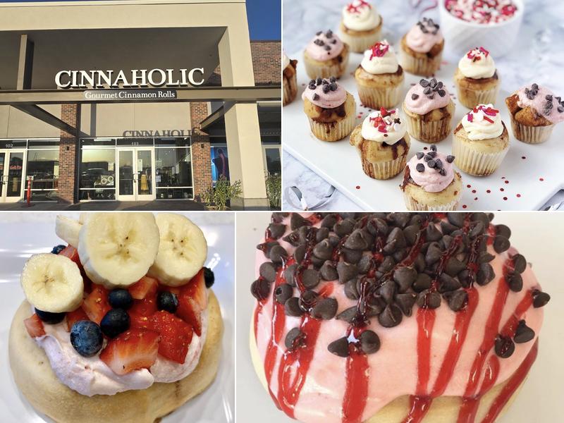 Cinnaholic 37584 N Gantzel Rd Suite 103, Queen Creek