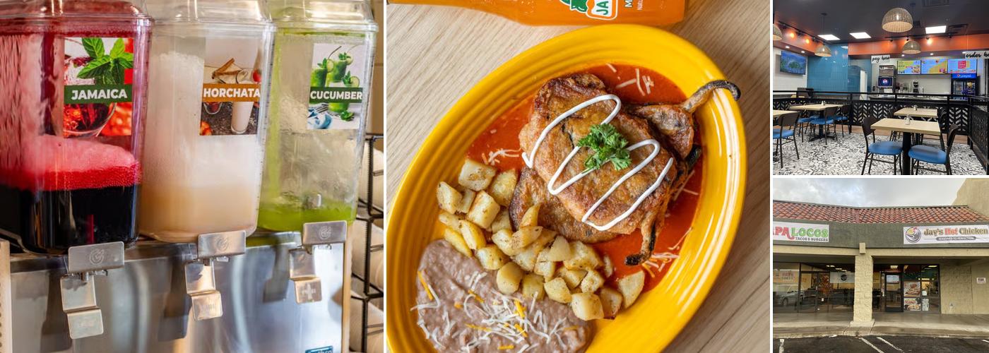 Papa Locos Tacos & Burgers & Jay’s Hot Chicken