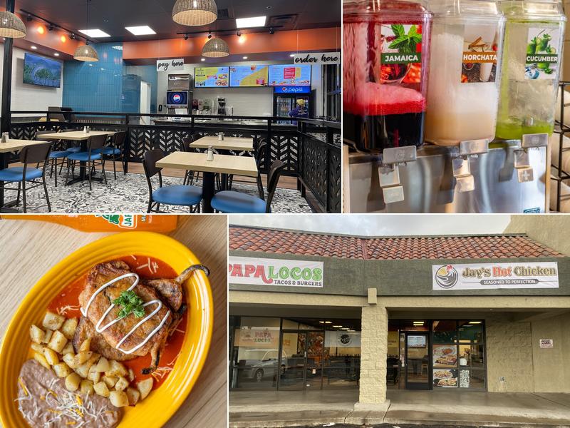 Papa Locos Tacos & Burgers & Jay’s Hot Chicken