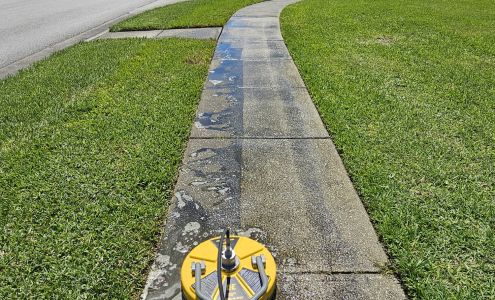Seabreeze Sparkle Pressure Washing Port Orange Florida 