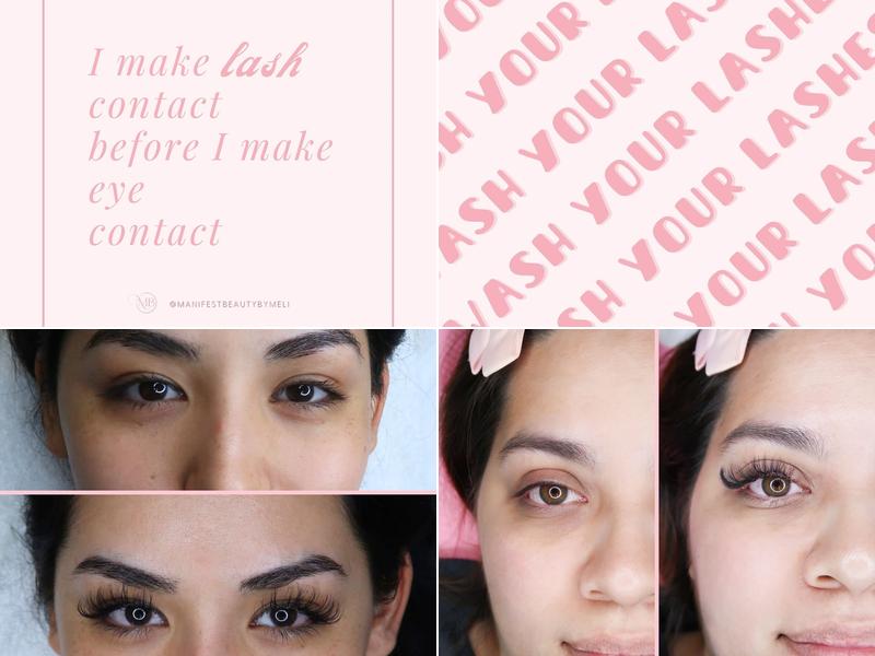 Manifest Beauty by Meli Natural Eyelash Extensions